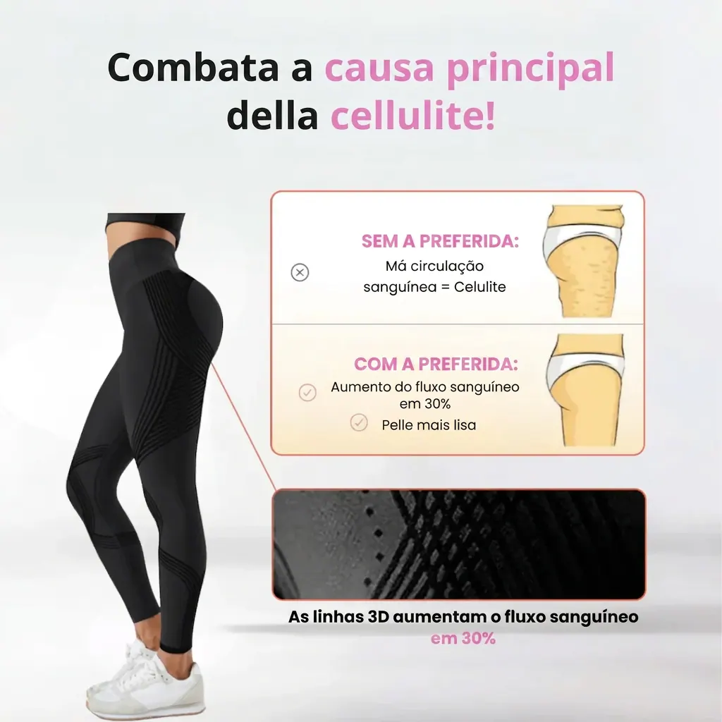 Legging 3D Preferida – Resultado visível em 15 dias — foto 2