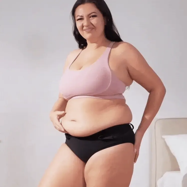 Culotte modeladora — modelagem 360º