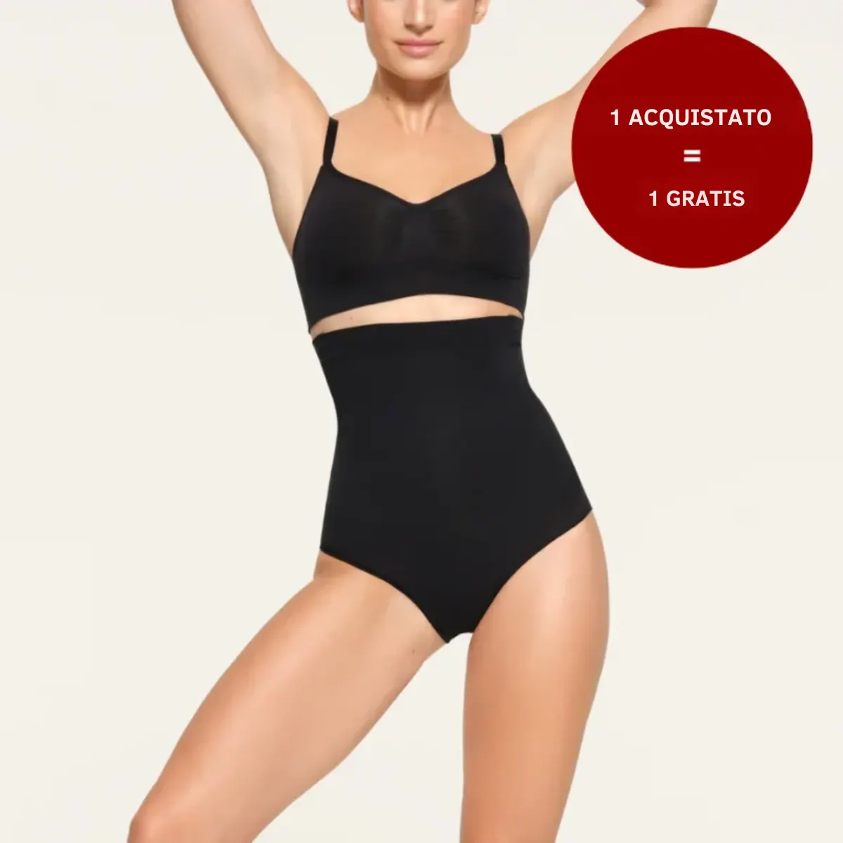 Culotte Modeladora Cintura Alta – Silhueta esculpida em segundos