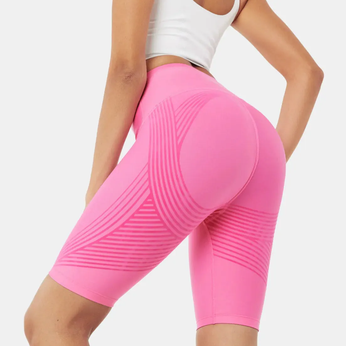 Short Modelador 3D Cintura Alta – Acima do joelho — foto 4