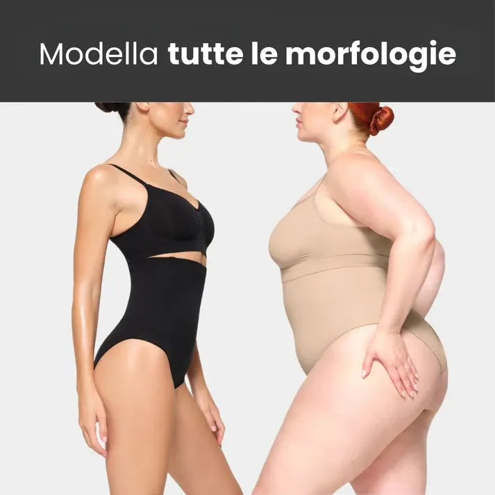 Culotte Modeladora Cintura Alta – Silhueta esculpida em segundos — foto 4