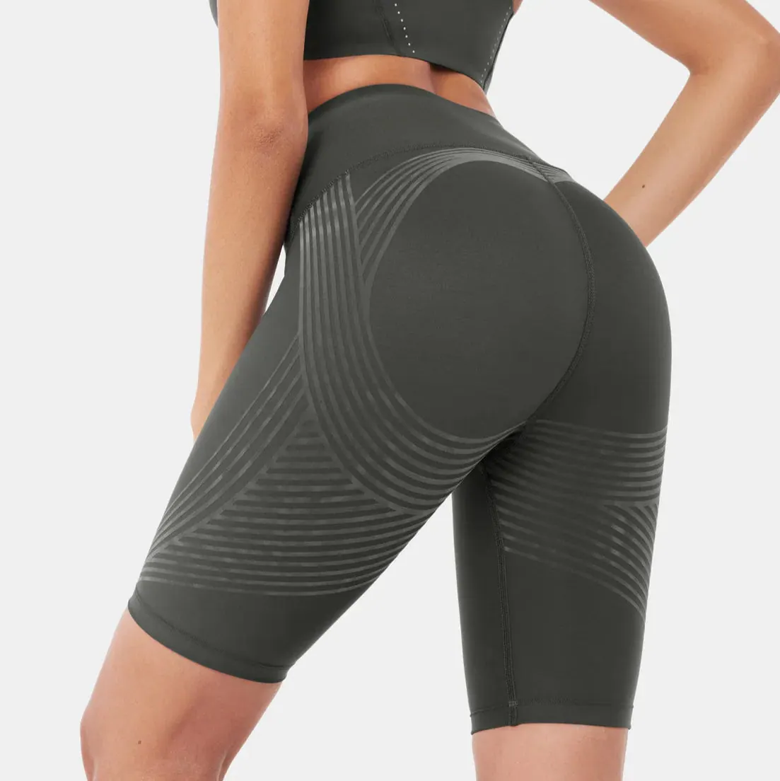 Short Modelador 3D Cintura Alta – Acima do joelho — foto 5