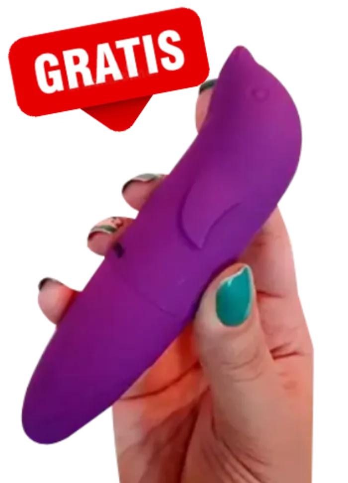 Golfinho Vibrador grátis