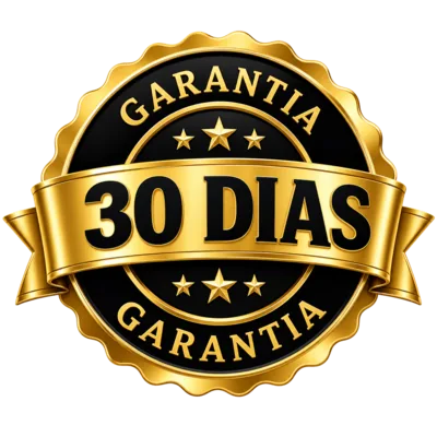 Selo de garantia de 30 dias
