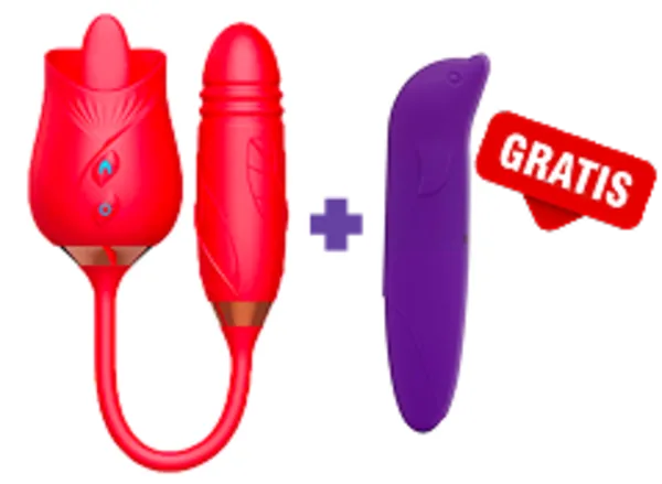 Toque Duplo + brinde Golfinho Vibrador grátis